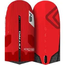 Severne Hydro Foil Windsurfboard 23 Race Slalom Wettkampf Leicht, Volumen in Liter: 176