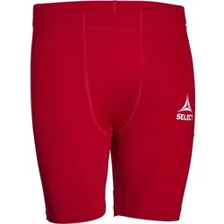 SELECT Herren Unterhose Funktionshose kurz, rot, XXL