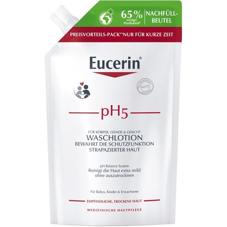 eucerin waschlotion 400