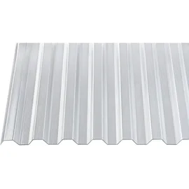 Gutta PC Wellplatte Trapez 76/18 200 x 95 cm 1,4 mm klar