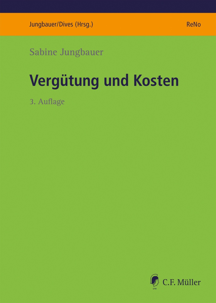 Vergütung Und Kosten - Sabine Jungbauer  Kartoniert (TB)