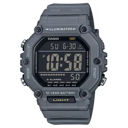 Casio AE-1600H-8BVEF Herrenarmbanduhr Digital Grau