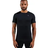 Odlo Merino 200 Kurzarm-baselayer Schwarz S