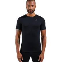 Odlo Merino 200 Kurzarm-baselayer Schwarz S