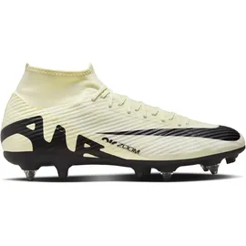 Nike Mercurial Superfly 9 Academy SG-Pro Stollen-Fußballschuhe Herren 700 - lemonade/black 40.5