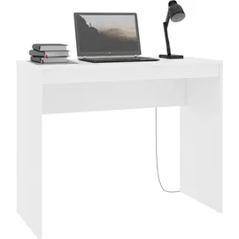 vidaXL Schreibtisch Weiß 90×40×72 cm Holzwerkstoff