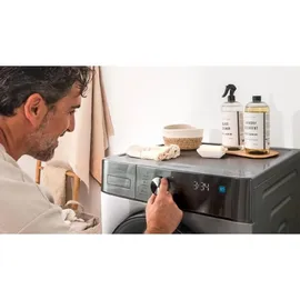 Cecotec Bolero DressCode 8800 Inverter Waschmaschine Steel (8 kg, 1400 U/min)