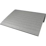 Rehau Rollladenmatte 714 mm x 1325 mm Kunststoff Silber