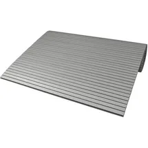 Rehau Rollladenmatte 714 mm x 1325 mm Kunststoff Silber