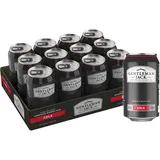 JackDaniel's Gentleman Jack mit Cola 10% vol 12 x 0,33 l