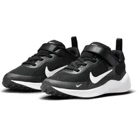 Nike Revolution 7 (PSV) Kinder Black/White-White 28