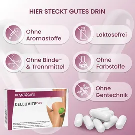 plantoCAPS pharm GmbH Celluvite Plus Kapseln 60 St.
