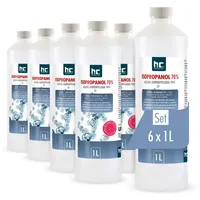 Höfer Chemie Isopropanol 70% 6 x 1 l