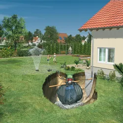 Graf Komplettpaket Carat Garten-Jet begehbar 3750