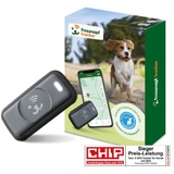 Fressnapf GPS-Tracker für Hunde schwarz/ grau