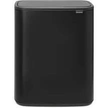 Brabantia Touch Bin 60 l Schwarz