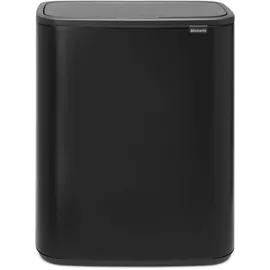 Brabantia Touch Bin 60 l Schwarz