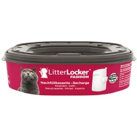 LitterLocker® Fashion Katzenstreu Entsorgungseimer - Zubehör: Nachfüllkassette für LL Fashion, 8 Stück (OHNE LitterLocker)