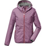 Damen Funktionsjacke/Outdoorjacke mit Kapuze, packbar KOS 3 WMN JCKT, dunkelrose, 34, 38237-000