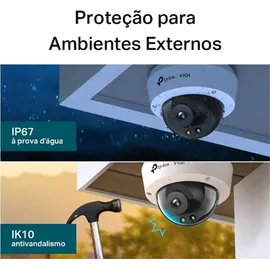 TP-Link VIGI C240 Weiß