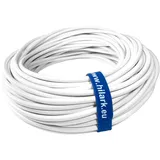 Hilark cable tech NYM-J Kabel 3x1,5 mm2 3G1,5 Feuchtraumkabel Starkstromkabel Elektrokabel Installationsleitung 75m