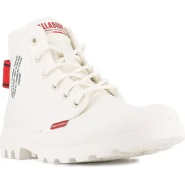 Palladium Pampa Hi Dare II Herren Weiß 42