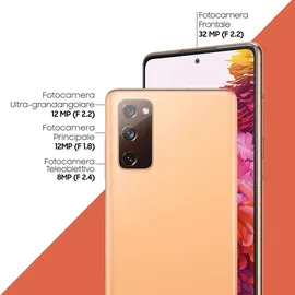 Samsung Galaxy S20 FE 5G 6 GB RAM 128 GB Cloud Orange