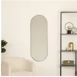 Atmosphera Spiegel Selena 40 x 112 cm Schwarz