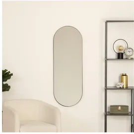 Atmosphera Spiegel Selena 40 x 112 cm Schwarz