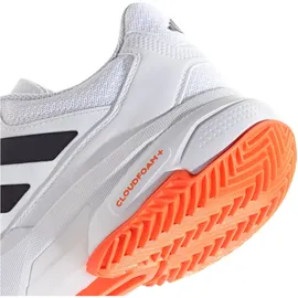 adidas Courtjam Control 3 Clay Tennisschuhe Herren JR1751 - cloud white/core black/lucid orange 42 2/3