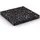 Karibu Unterlagepad 8 mm 7 x 7 cm Schwarz 192 Stück