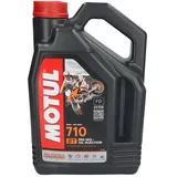 Motoröl 2T MOTUL 104035 710 4L