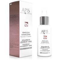 Apis Natural Cosmetics Apis Revolution IN Hydration, Hyaluron 4D mit Argireline TM peptide, Anti-Aging,