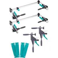 WOLFCRAFT Türfutter-Montageset Pro 8-tlg.