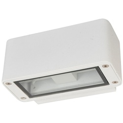 NÄVE Außenwandleuchte »Cree«, 12 W - weiss