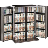 Vevor CD-Regal 576 CDs 0 x 0 x 0 cm Braun