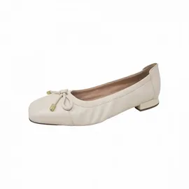 CAPRICE Ballerina für Damen, beige, Größe 37 EU