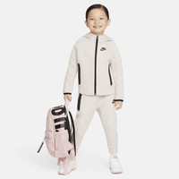 Nike Sportswear Tech Fleece Full-Zip Set Zweiteiliges Hoodie-Set für Kleinkinder - Lila, 2T