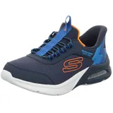SKECHERS Microspec Max Brisk-Stripe Kinder Blau 31