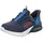 SKECHERS Microspec Max Brisk-Stripe Kinder Blau 31