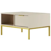 raumhirsch furniture Austin Gold Holzwerkstoff 60 x 45 x 80 cm