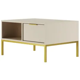 raumhirsch furniture Austin Gold Holzwerkstoff 60 x 45 x 80 cm