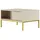 raumhirsch furniture Austin Gold Holzwerkstoff 60 x 45 x 80 cm
