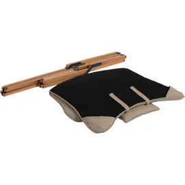Bo-Camp Relaxsessel Wembley L Polyester 0 x 0 x 0 cm Beige gepolstert