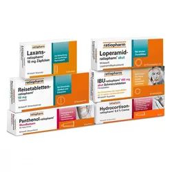 Reiseapotheke-ratiopharm