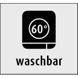 VOSSEN Saunatuch Camden 80 x 200 cm cadet blue