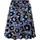 Aniston SELECTED Sommerrock Damen Floral Blau/Schwarz 38