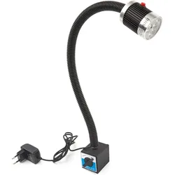 HBM-Magnetfuß mit 230 Volt Power-LED-Leuchten