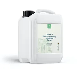 eco:fy Textil Imprägnierspray - 2.5l - Imprägnierung, Imprägniermittel, Wetterschutz, PFC-frei