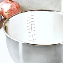 KESPER Rührschüssel Edelstahl, Ø schwarz